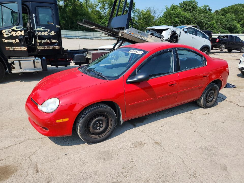 2000 Dodge Neon მანქანა იყიდება აუქციონზე, vin: 1B3ES46C3YD809023, აუქციონის ნომერი: 60995126