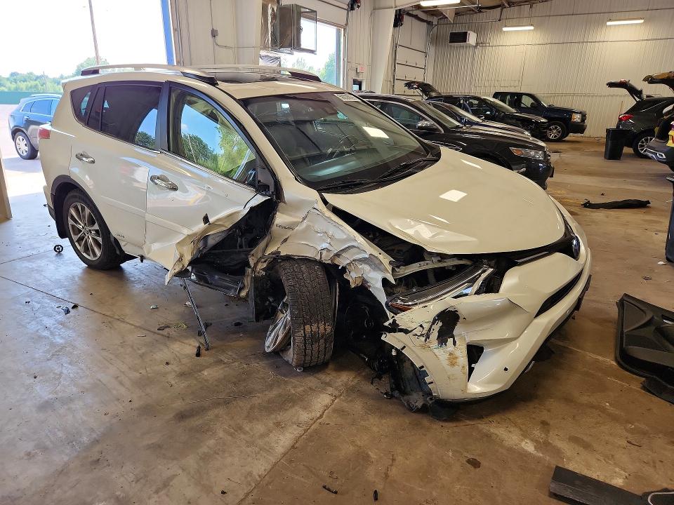 Продаж на аукціоні авто 2016 Toyota Rav4 Hv, vin: JTMDJREVXGD018418, номер лоту: 59228826