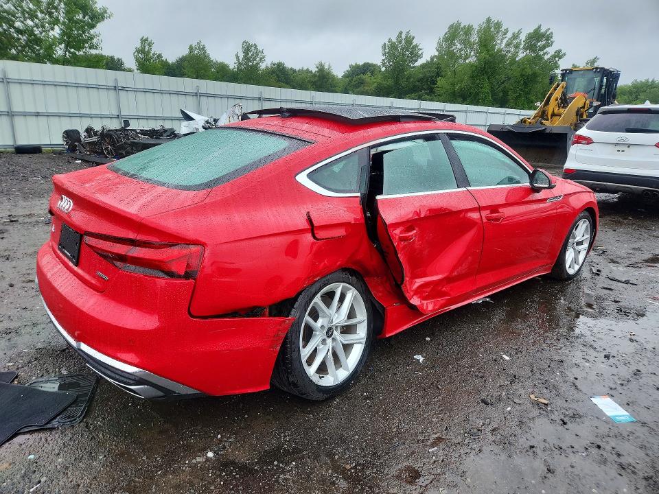 59853196 :رقم المزاد ، WAUFACF59RA014477 vin ، 2024 Audi A5 مزاد بيع