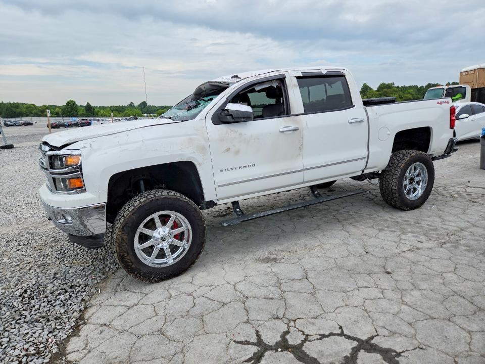 2014 Chevrolet Silverado მანქანა იყიდება აუქციონზე, vin: 3GCUKSEC1EG429791, აუქციონის ნომერი: 62660386