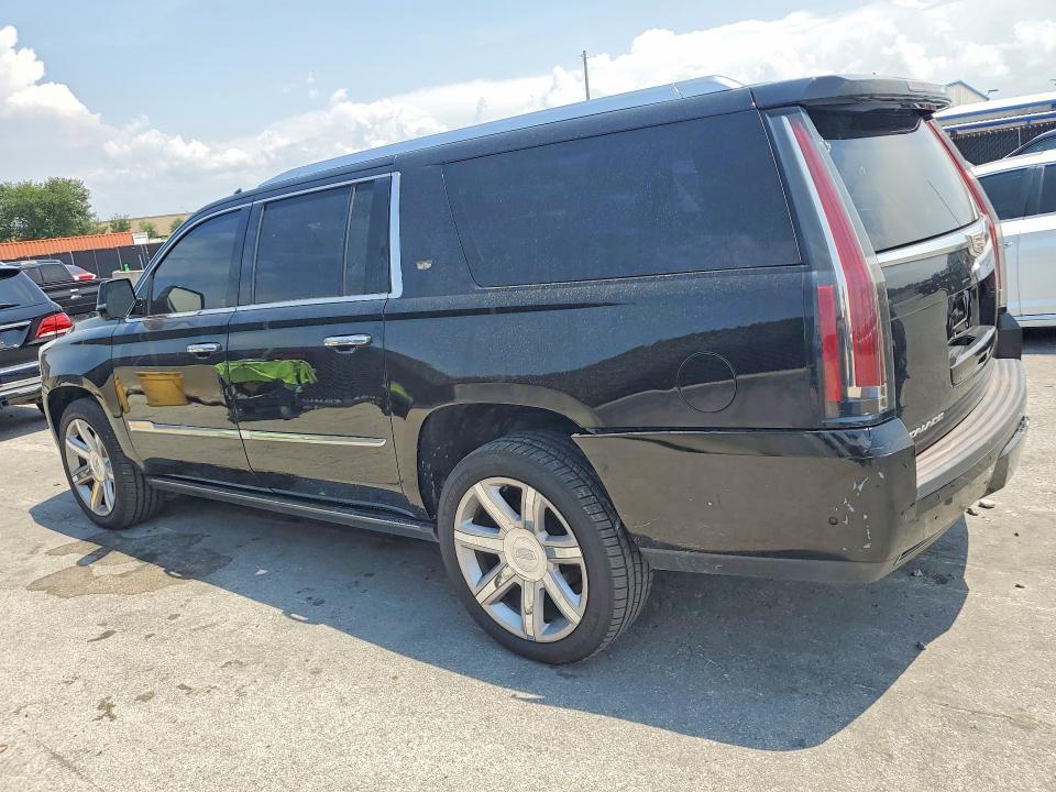 2017 Cadillac Escalade მანქანა იყიდება აუქციონზე, vin: 1GYS4JKJ3HR264162, აუქციონის ნომერი: 62672766