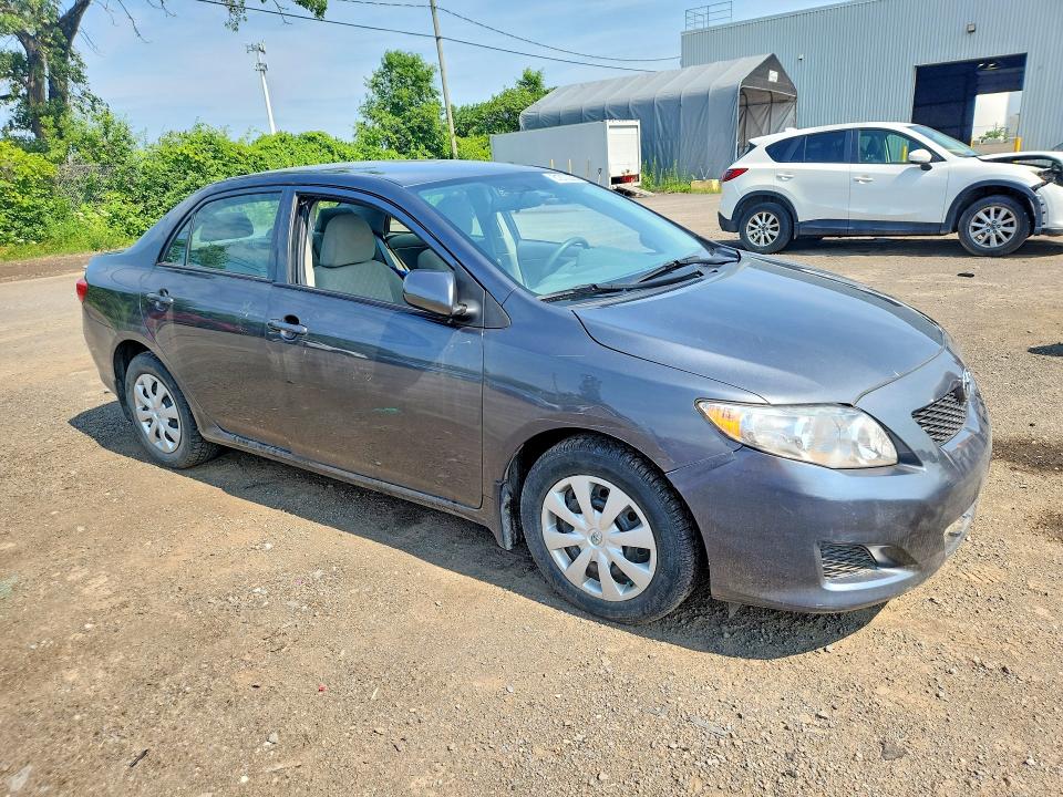 61870226 :رقم المزاد ، 2T1BU4EE5AC287271 vin ، 2010 Toyota Corolla مزاد بيع