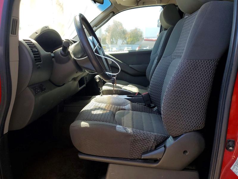 2006 Nissan Frontier მანქანა იყიდება აუქციონზე, vin: 1N6AD06U06C428495, აუქციონის ნომერი: 63305146
