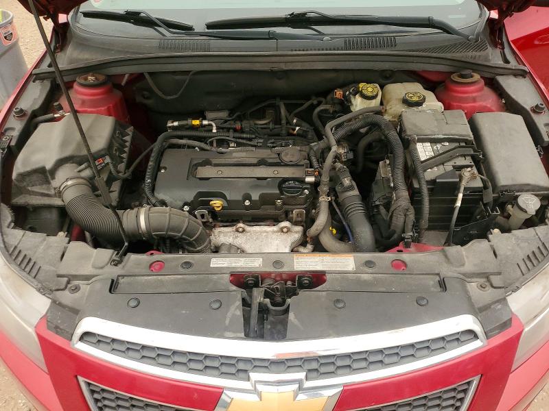 60244716 :رقم المزاد ، 1G1PH5SCXC7373014 vin ، 2012 Chevrolet Cruze مزاد بيع