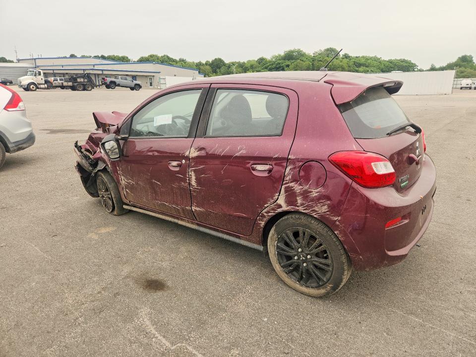 Aukcja sprzedaży 2019 Mitsubishi Mirage, vin: ML32A3HJ2KH012467, numer aukcji: 60557806