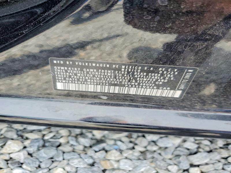 59310596 :رقم المزاد ، 3VWEX7BU7SM091274 vin ، 2025 Volkswagen Jetta مزاد بيع