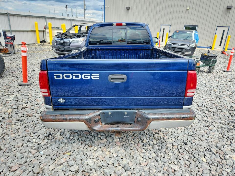 2002 Dodge Dakota მანქანა იყიდება აუქციონზე, vin: 1B7FL46XX2S625784, აუქციონის ნომერი: 61613466