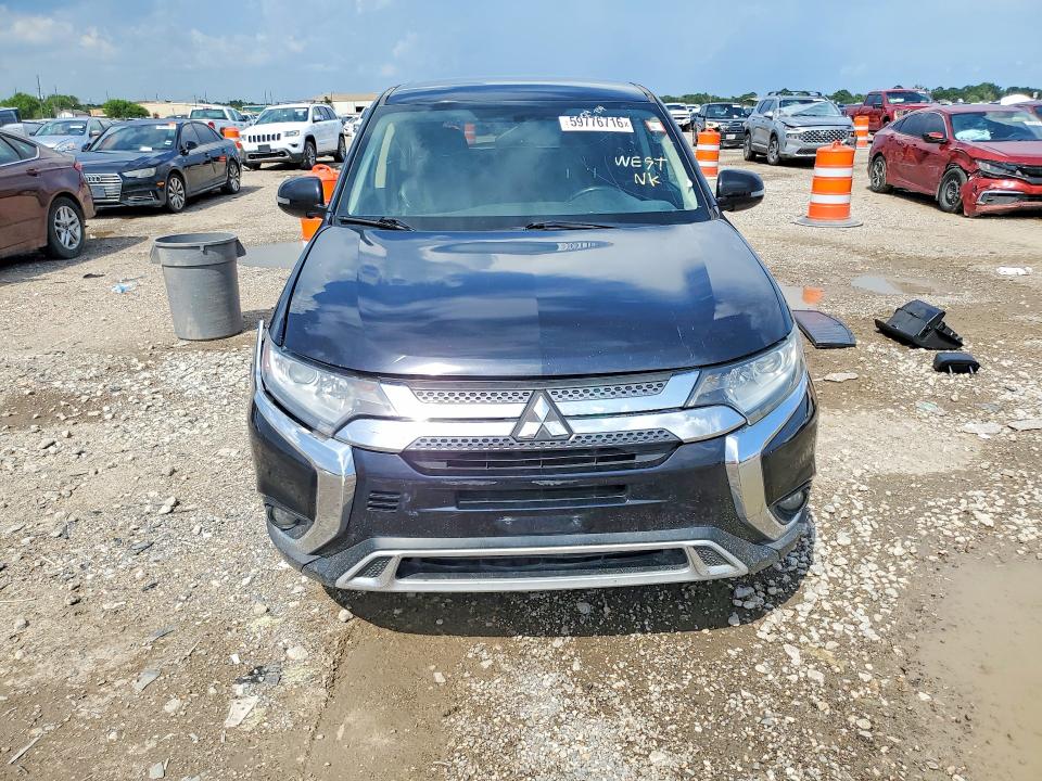 2019 Mitsubishi Outlander მანქანა იყიდება აუქციონზე, vin: JA4AD3A34KZ048354, აუქციონის ნომერი: 59776716