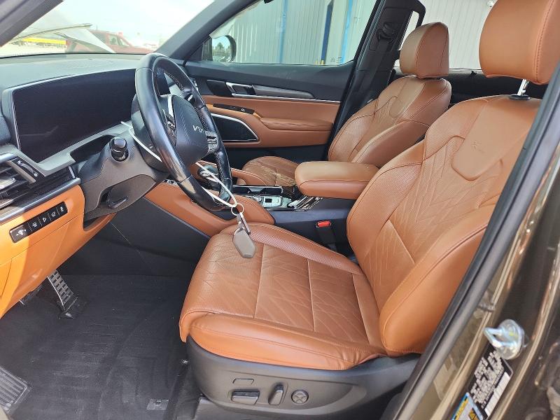 85769865 :رقم المزاد ، 5XYP5DGC7RG432857 vin ، 2024 Kia Telluride مزاد بيع