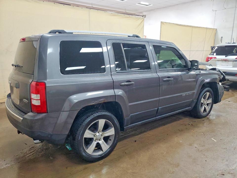 Продаж на аукціоні авто 2017 Jeep Patriot, vin: 1C4NJRFB5HD155180, номер лоту: 59265176