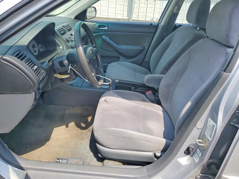 Aukcja sprzedaży 2002 Honda Civic, vin: 2HGES16582H548384, numer aukcji: 58709906