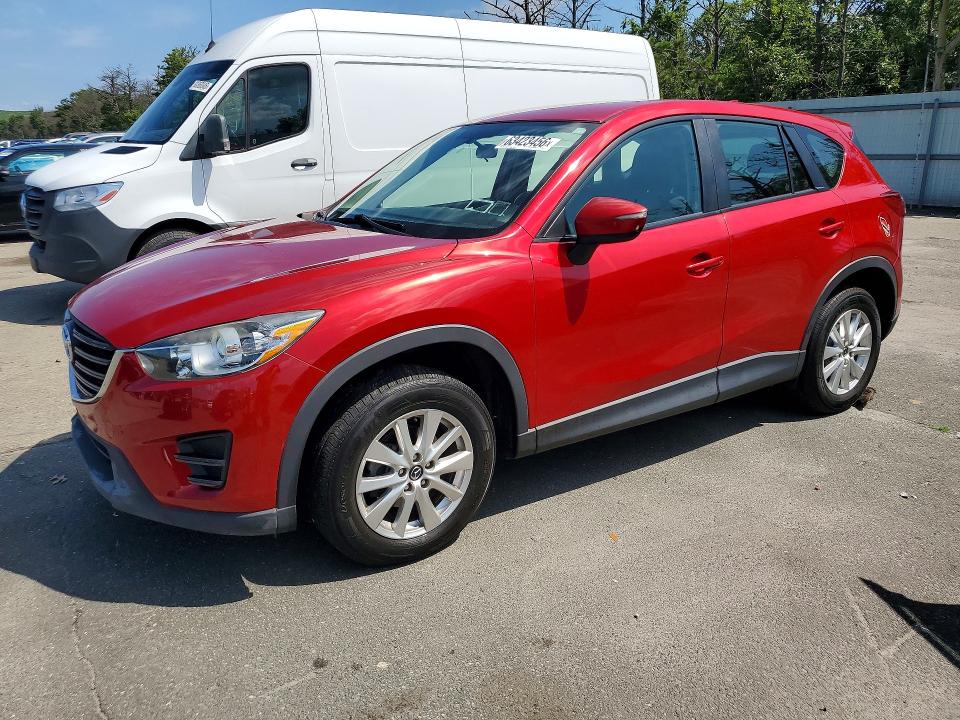 63423456 :رقم المزاد ، JM3KE4BY7G0701527 vin ، 2016 Mazda Cx-5 مزاد بيع