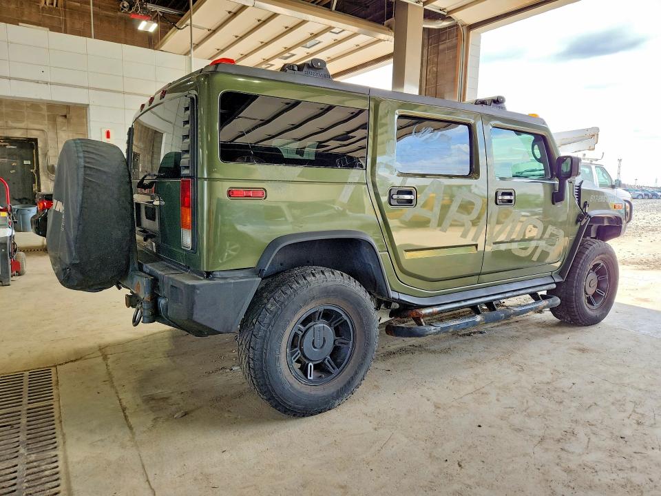 Продаж на аукціоні авто 2003 Hummer H2, vin: 5GRGN23U83H145186, номер лоту: 60513436