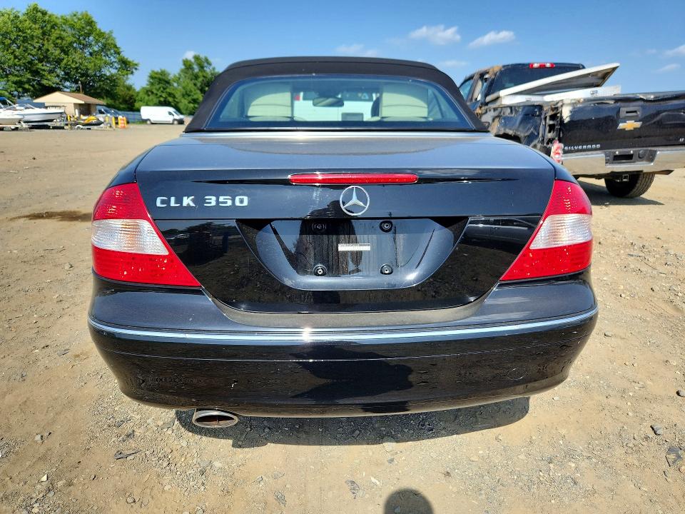 2009 Mercedes-benz Clk მანქანა იყიდება აუქციონზე, vin: WDBTK56F09F262609, აუქციონის ნომერი: 59853436