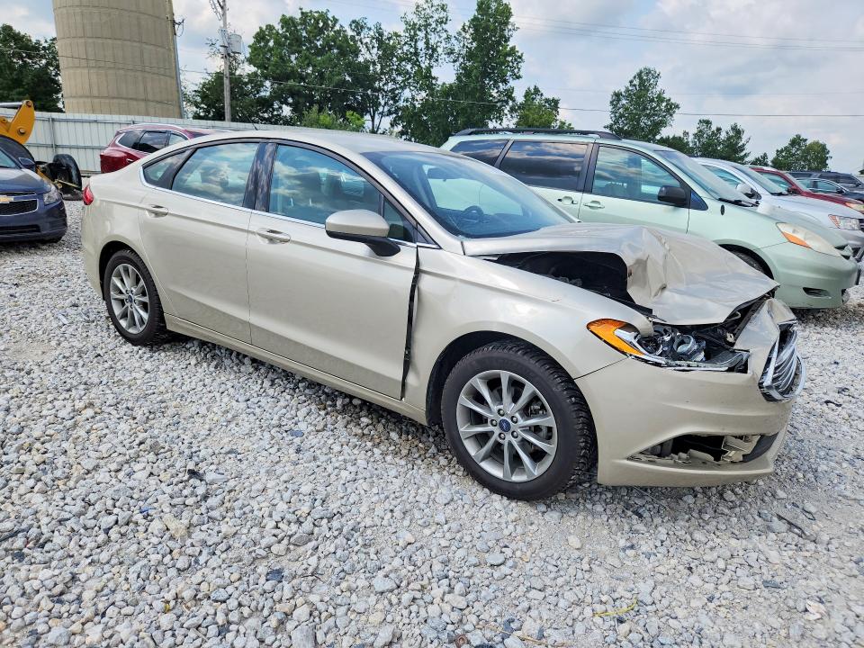 Продажа на аукционе авто 2017 Ford Fusion, vin: 3FA6P0H7XHR251598, номер лота: 61692856