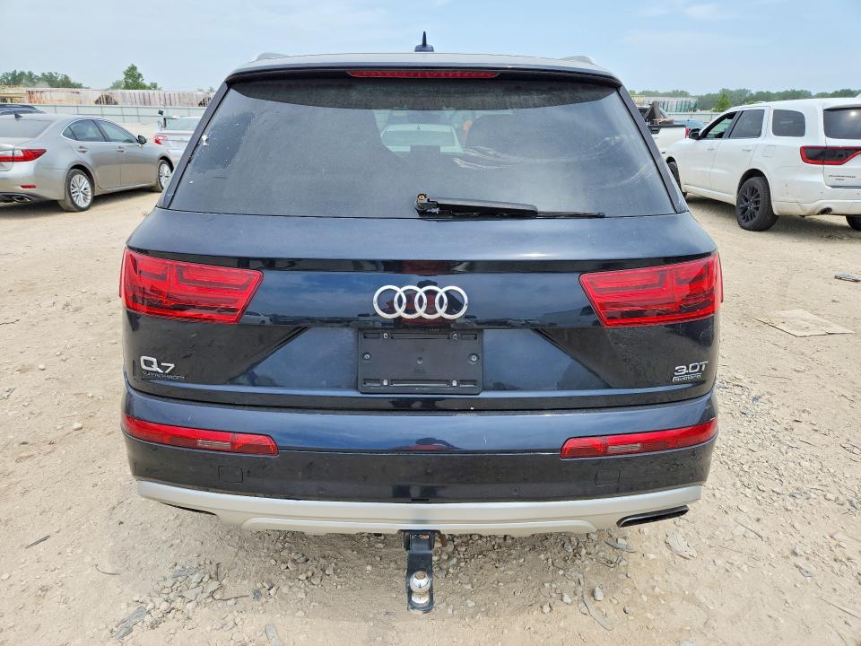 61882756 :رقم المزاد ، WA1VAAF76HD056701 vin ، 2017 Audi Q7 مزاد بيع