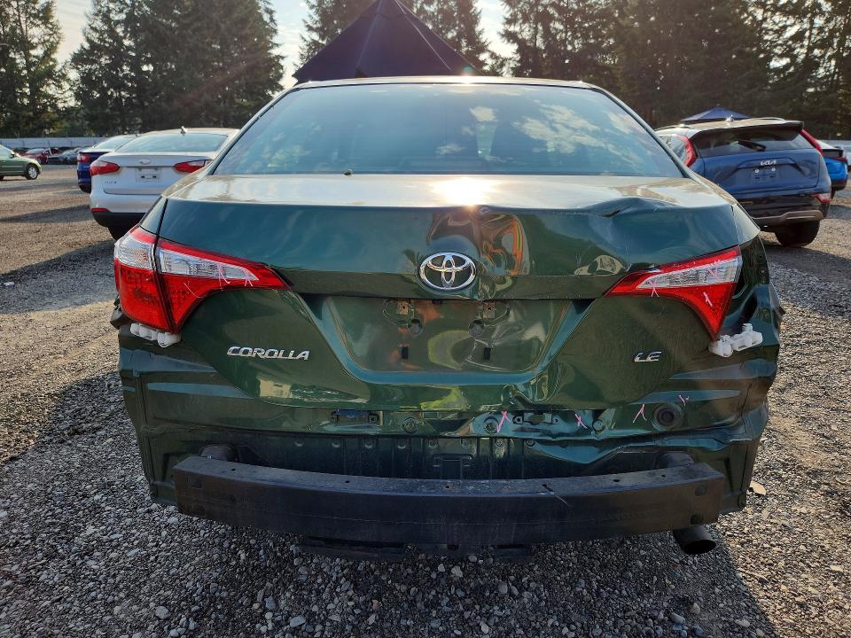 Aukcja sprzedaży 2016 Toyota Corolla, vin: 2T1BURHE4GC715297, numer aukcji: 61715956