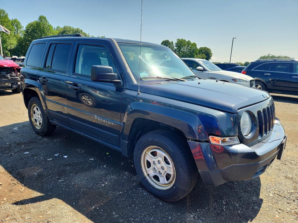 Продаж на аукціоні авто 2016 Jeep Patriot, vin: 1C4NJRBB8GD556338, номер лоту: 59307346