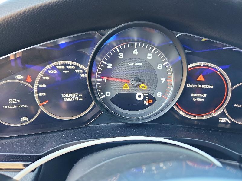 2019 Porsche Cayenne მანქანა იყიდება აუქციონზე, vin: WP1AB2AYXKDA63812, აუქციონის ნომერი: 61800206