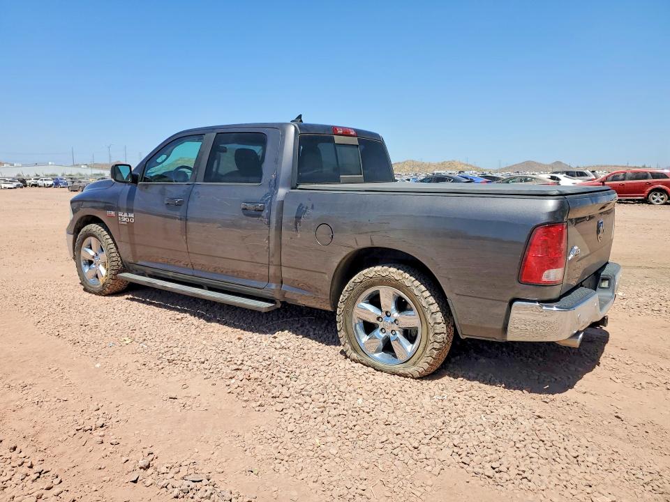 Продажа на аукционе авто 2019 Ram 1500 Classic, vin: 1C6RR6TT1KS509969, номер лота: 59694416