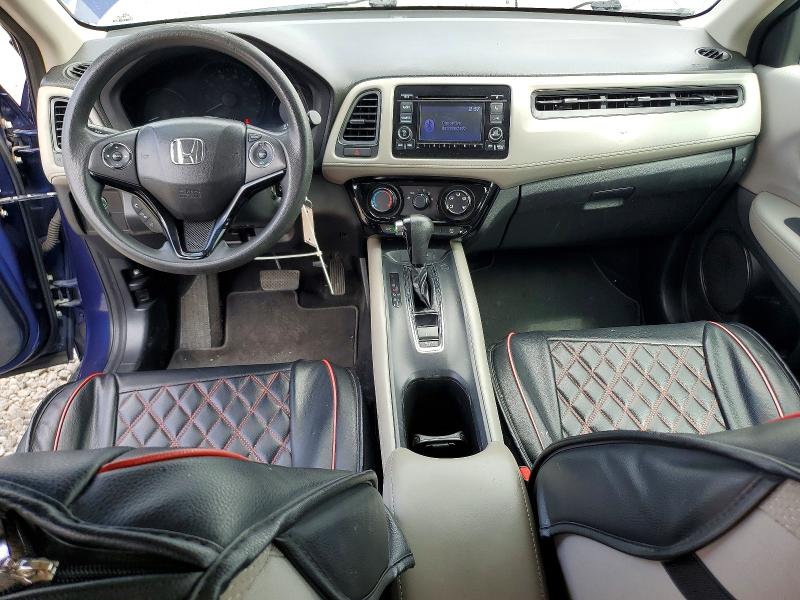 2016 Honda Hr-v მანქანა იყიდება აუქციონზე, vin: 3CZRU6H36GM709675, აუქციონის ნომერი: 61782196