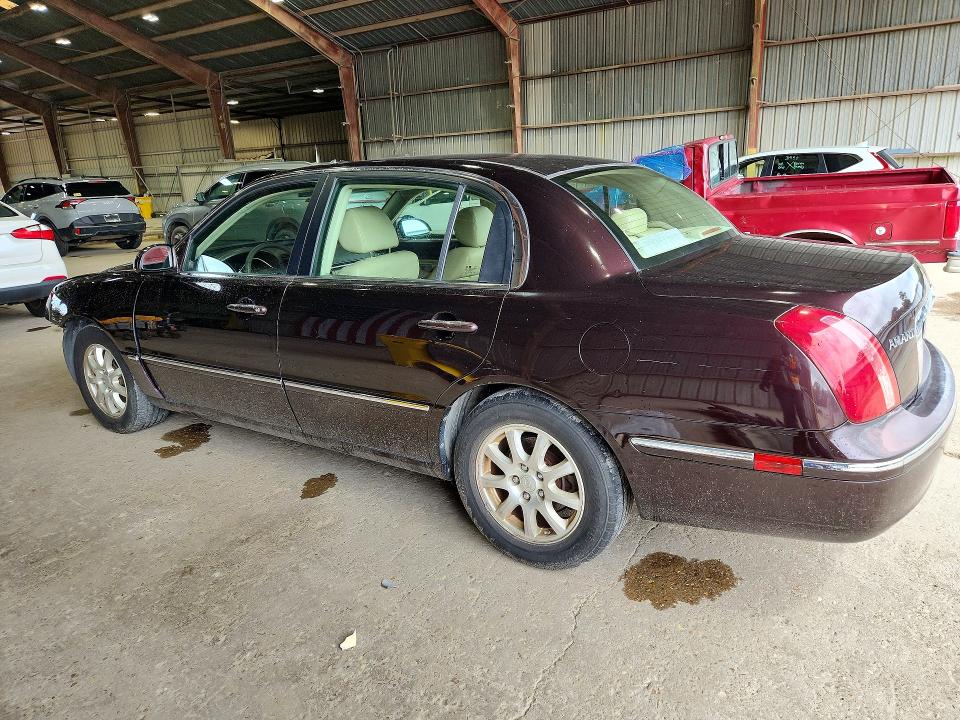Aukcja sprzedaży 2008 Kia Amanti, vin: KNALD125385143570, numer aukcji: 60601196