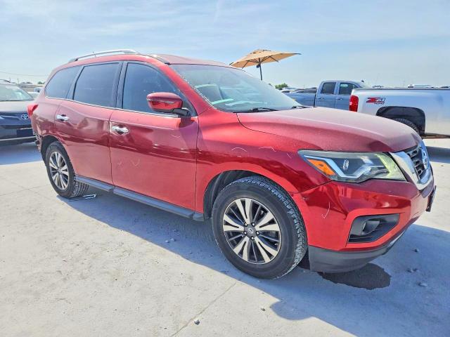 Продаж на аукціоні авто 2017 Nissan Pathfinder, vin: 5N1DR2MN5HC661702, номер лоту: 62996096