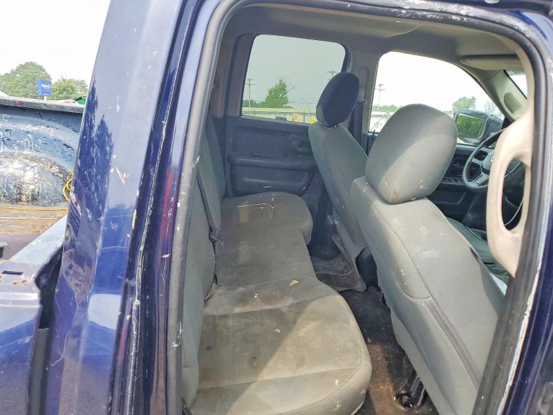 Продажа на аукционе авто 2018 Ram 1500, vin: 1C6RR7FT6JS261296, номер лота: 61897386