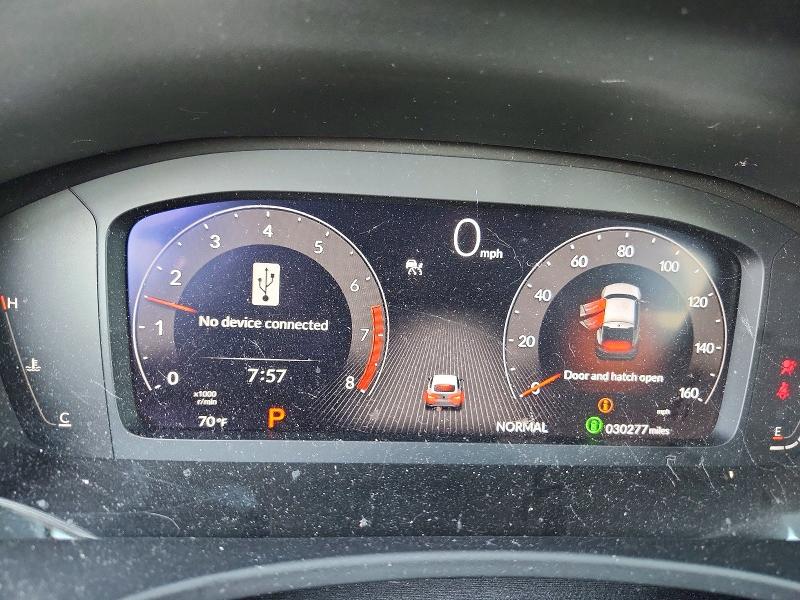 2023 Acura Integra მანქანა იყიდება აუქციონზე, vin: 19UDE4H37PA007977, აუქციონის ნომერი: 62302176
