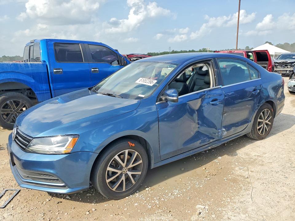 Продаж на аукціоні авто 2017 Volkswagen Jetta, vin: 3VWDB7AJ4HM394345, номер лоту: 61952396