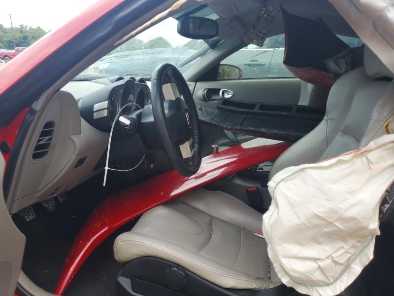 60055506 :رقم المزاد ، JN1AZ34E83T015109 vin ، 2003 Nissan 350z مزاد بيع
