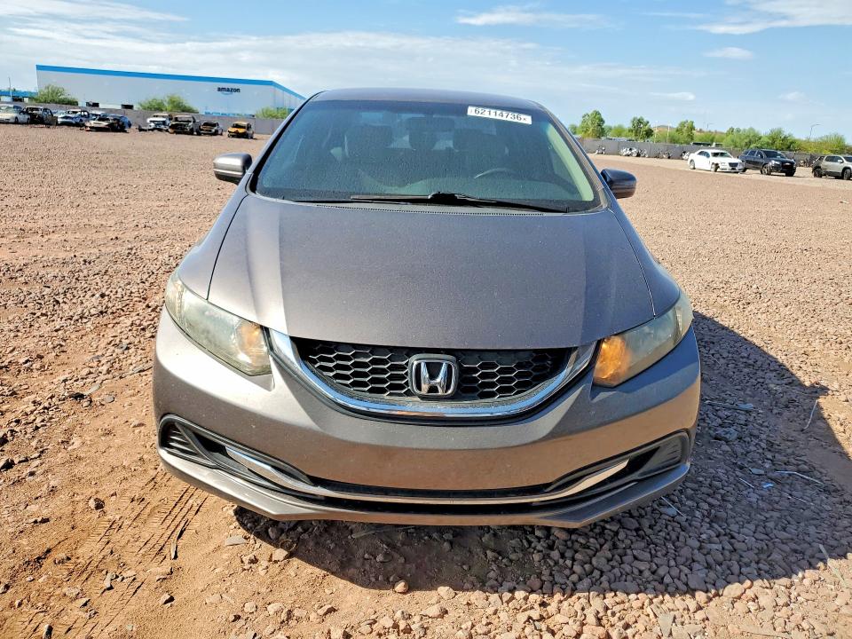 62114736 :رقم المزاد ، 19XFB2F57EE021560 vin ، 2014 Honda Civic مزاد بيع