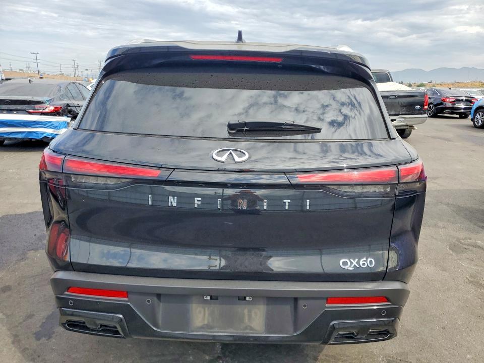 Продаж на аукціоні авто 2024 Infiniti Qx60, vin: 5N1DL1FRXRC340901, номер лоту: 60370826