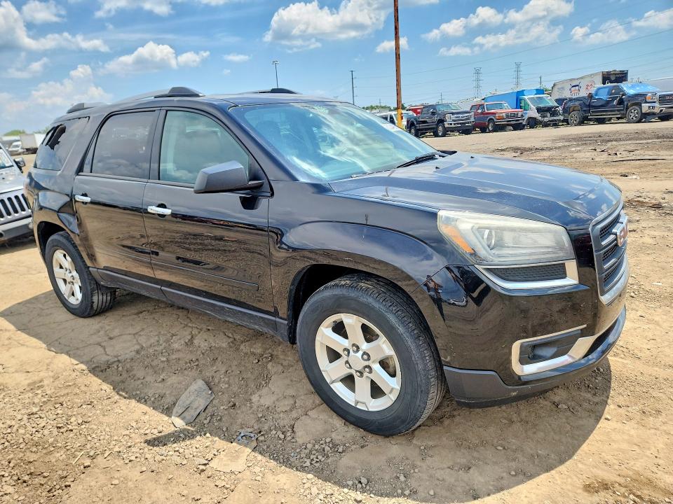 2016 Gmc Acadia მანქანა იყიდება აუქციონზე, vin: 1GKKRPKD9GJ306999, აუქციონის ნომერი: 60244936