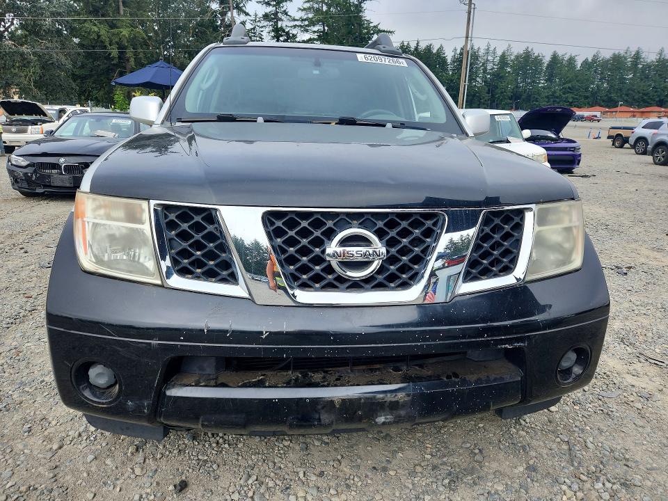 62097266 :رقم المزاد ، 1N6AD07W75C451352 vin ، 2005 Nissan Frontier مزاد بيع