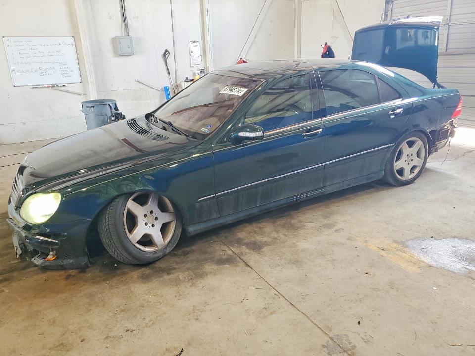 62948146 :رقم المزاد ، WDBNG83J74A389349 vin ، 2004 Mercedes-benz S مزاد بيع