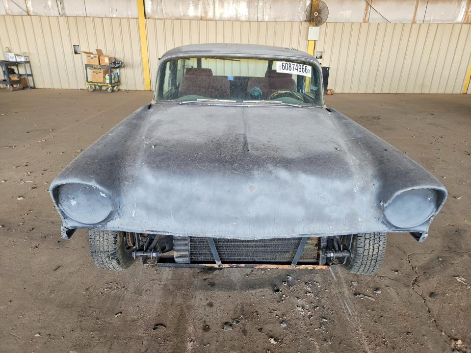 60874966 :رقم المزاد ، VC56F172683 vin ، 1956 Chevrolet Nomad مزاد بيع