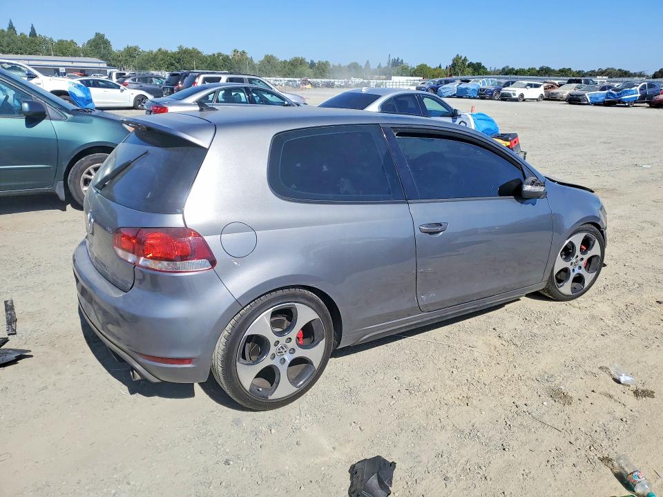 60195326 :رقم المزاد ، WVWFD7AJ1CW144060 vin ، 2012 Volkswagen Gti مزاد بيع