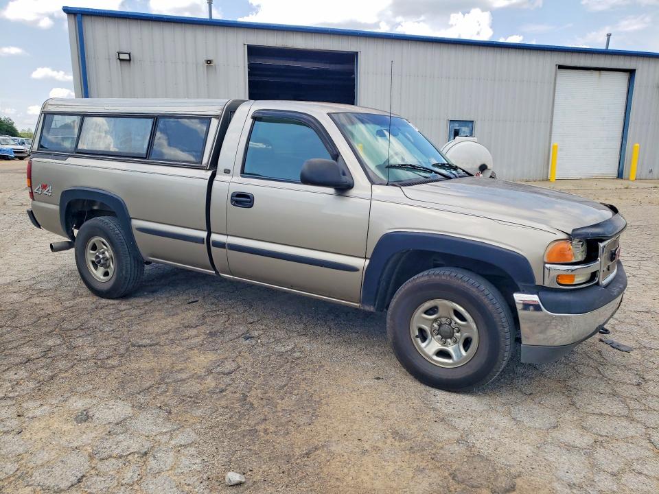 2002 Gmc New Sierra მანქანა იყიდება აუქციონზე, vin: 1GTEK14T82Z339470, აუქციონის ნომერი: 59814286