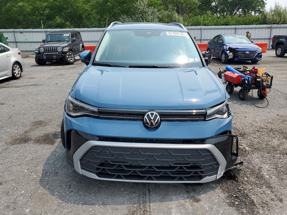 Продаж на аукціоні авто 2025 Volkswagen Taos, vin: 3VVUC7B22SM041196, номер лоту: 61339746