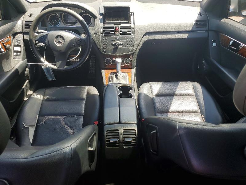 61418786 :رقم المزاد ، WDDGF54XX9F216391 vin ، 2009 Mercedes-benz C مزاد بيع
