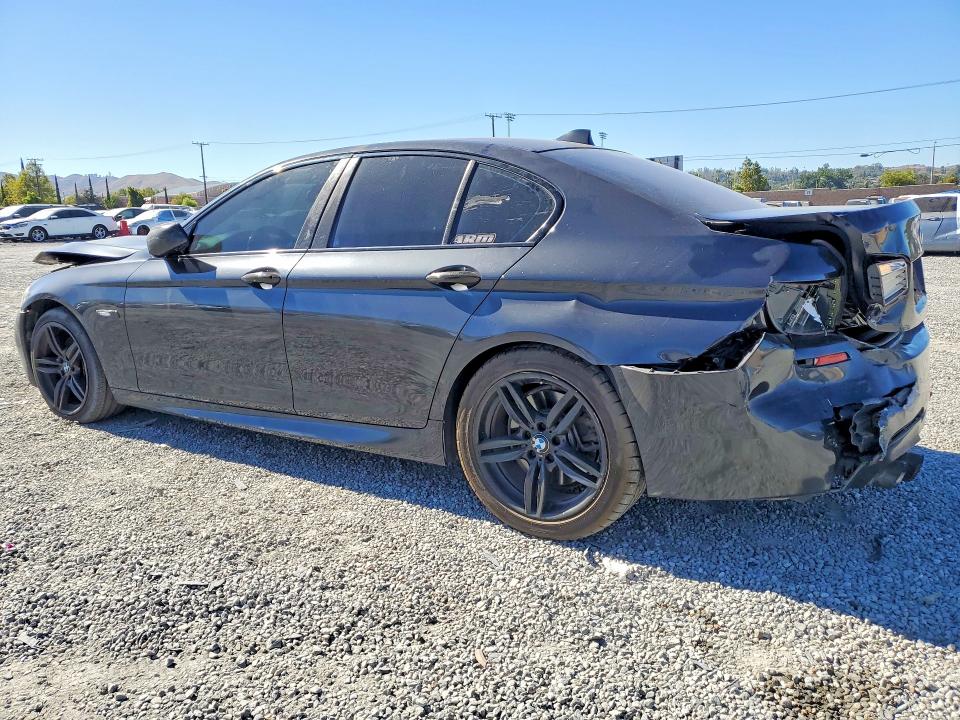 2013 Bmw 550 მანქანა იყიდება აუქციონზე, vin: WBAFR9C54DDX80043, აუქციონის ნომერი: 60090066