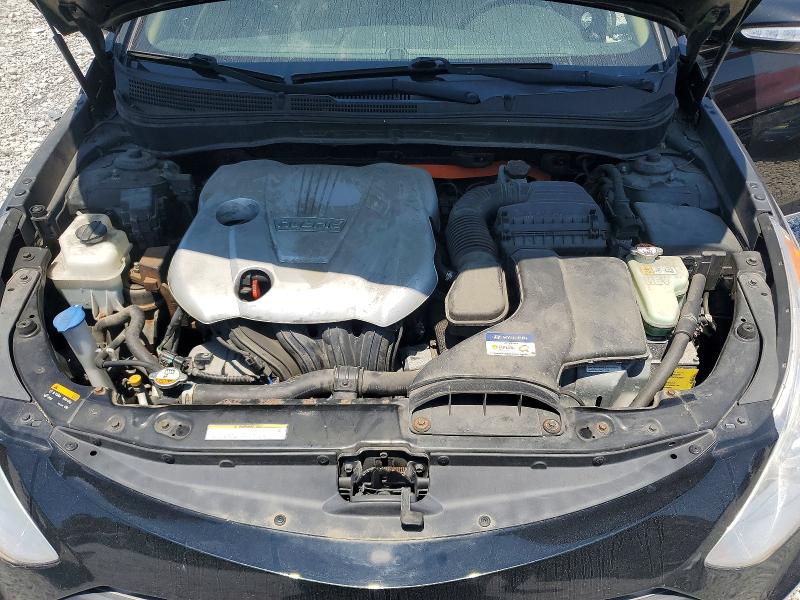 Aukcja sprzedaży 2015 Hyundai Sonata Hybrid, vin: KMHEC4A47FA136033, numer aukcji: 61383606