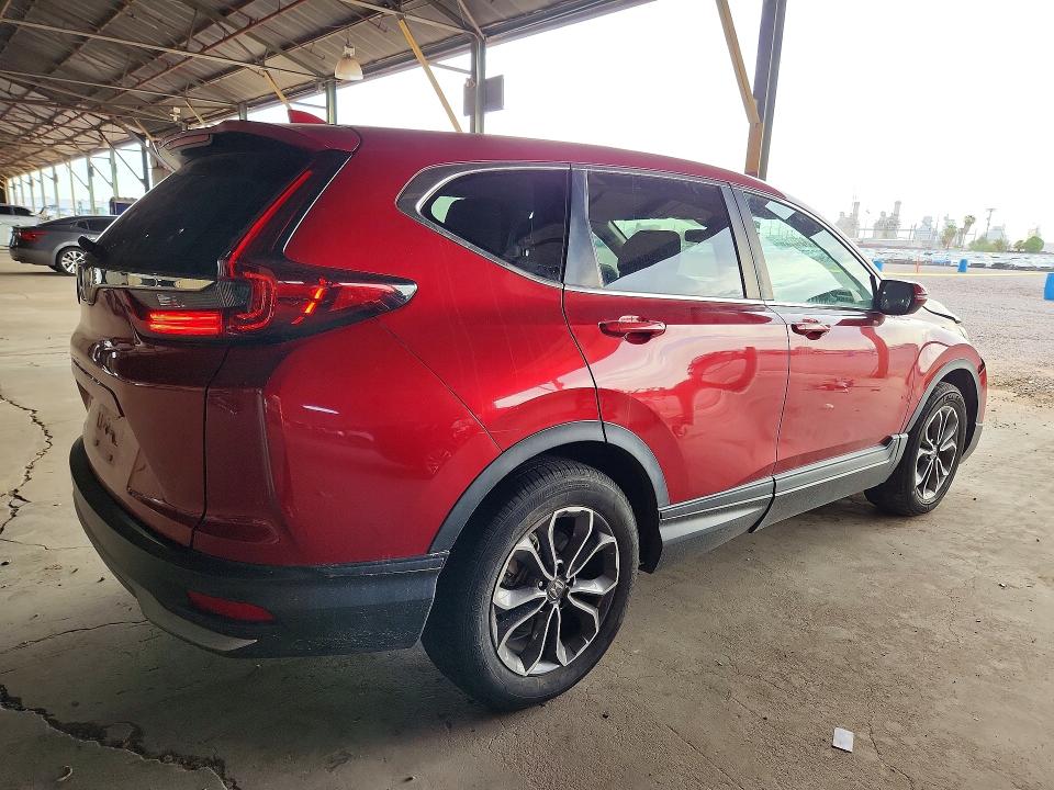 Продажа на аукционе авто 2021 Honda Cr-v, vin: 7FARW1H59ME000036, номер лота: 61793166