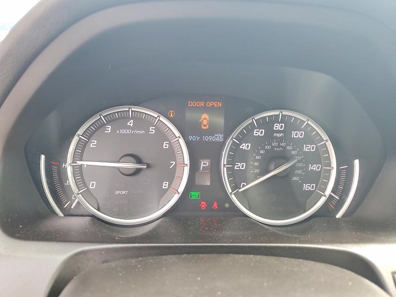 59852116 :رقم المزاد ، 19UUB1F33GA010787 vin ، 2016 Acura Tlx مزاد بيع