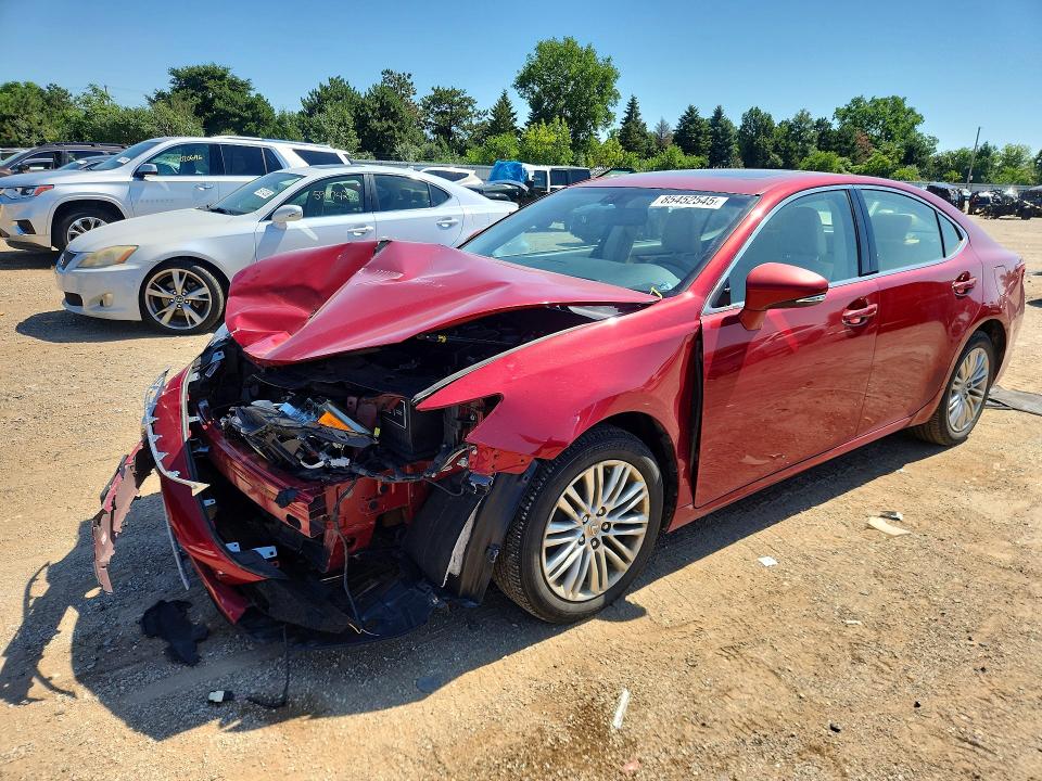 2013 Lexus Es მანქანა იყიდება აუქციონზე, vin: JTHBK1GG4D2036228, აუქციონის ნომერი: 85452545