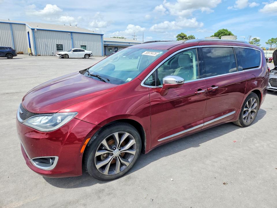 Aukcja sprzedaży 2018 Chrysler Pacifica, vin: 2C4RC1GG4JR100309, numer aukcji: 58979476