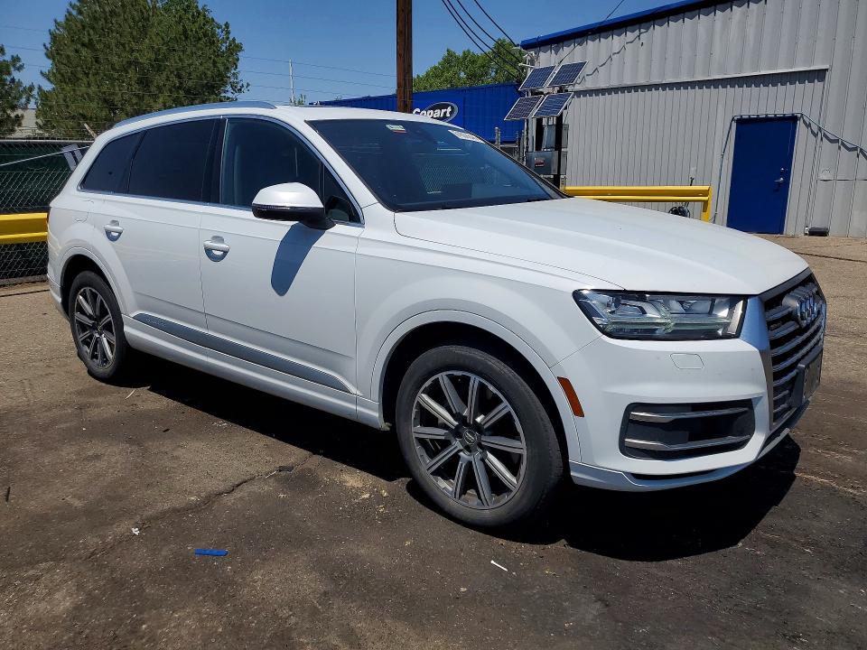 Aukcja sprzedaży 2017 Audi Q7, vin: WA1LAAF74HD021968, numer aukcji: 61606646