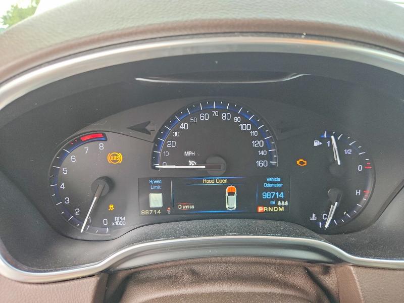 62399456 :رقم المزاد ، 3GYFNDE31GS546762 vin ، 2016 Cadillac Srx مزاد بيع
