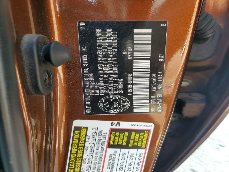 Продажа на аукционе авто 2011 Toyota Venza, vin: 4T3BA3BB4BU020031, номер лота: 62687656